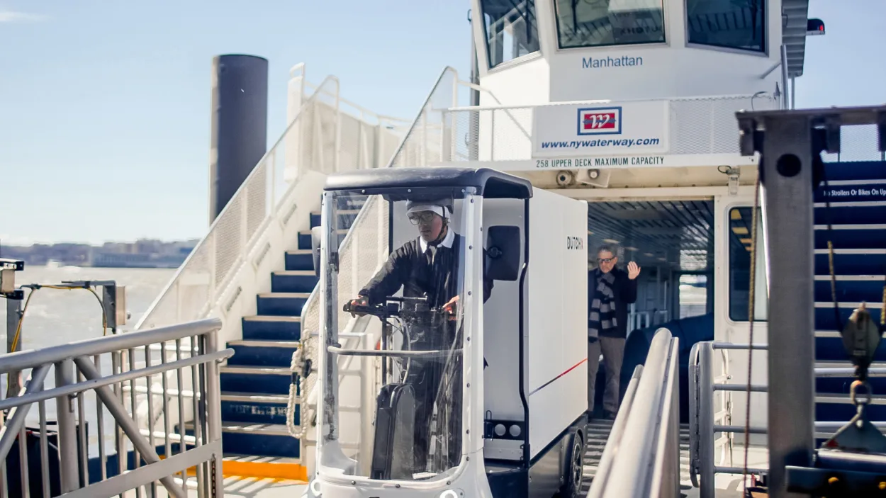 Fast Company | If you live in New York, your next package might be delivered via ferry