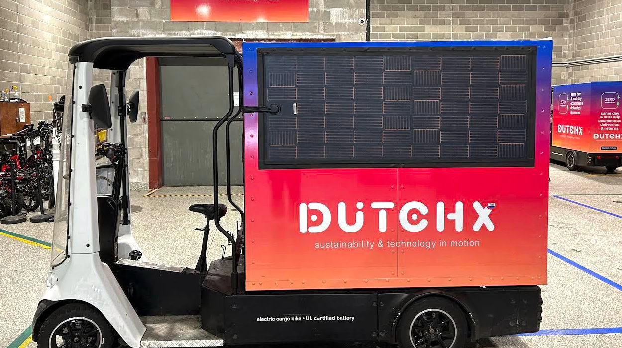 Clean Energy Solar Panels | First Large-Scale Carrier to Install Solar Panels on Electric Cargo Bikes in the U.S, Driving Clean Energy Forward