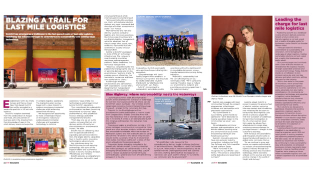Freight Industry Times | Blazing A Trail For Last Mile Logistics