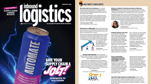Inbound Logistics | Supply Chain Career Hacks
