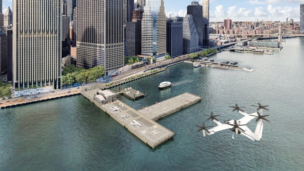 Skysports Infrastructure | NYCEDC Unveils ‘Downtown Skyport’ as New Operator Takes Over City-Owned Heliport